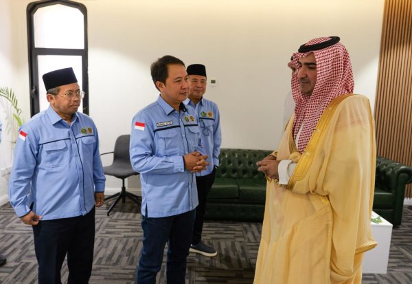 PPIH Bertemu Kemenhaj Saudi, Ini Pesan Deputy untuk Persiapan Haji 2026