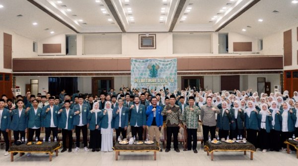 Pelantikan IPNU IPPNU Kab. Bandung Masa Khidmat 2025-2027: Generasi Emas Nahdlatul Ulama Siap Bangkit Bersama