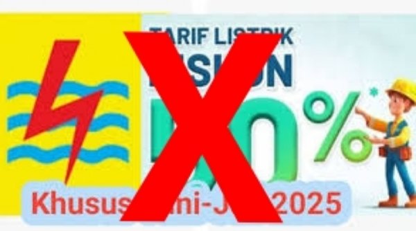 Diskon Listrik 50 Persen Dibatalkan, Ini Alasannya