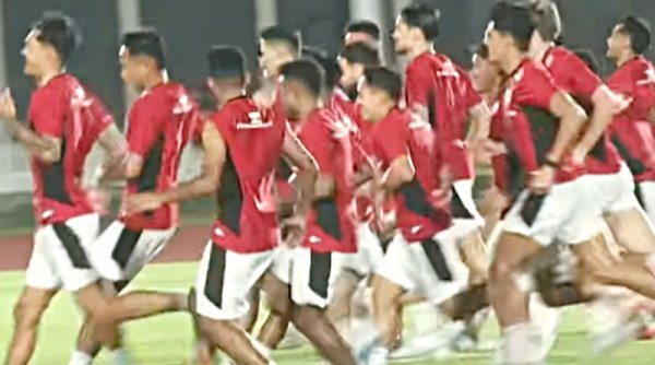 Timnas Indonesia Bidik Kemenangan Penting Hadapi China di Kualifikasi Piala Dunia