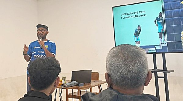 Sutanto Nurhadi Permana, Fotografer Persib: Cerita Seru di Balik Lensa pada ISO Series Vol. 1