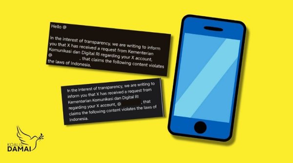 Koalisi Damai Kecam Takedown Konten Sejarah oleh Komdigi