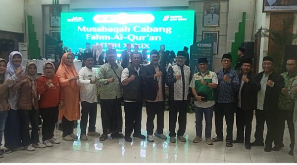 Emas Perdana Dongkrak Semangat Kafilah Kabupaten Bandung di MTQH ke-39