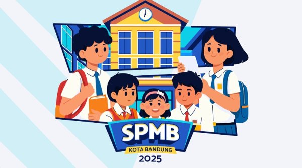 Hari ini SPMB 2025 Kota Bandung Dimulai, Jalur Domisili Gantikan Zonasi