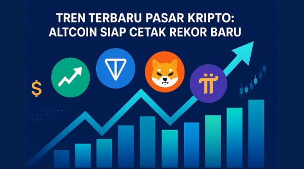 Tren Terbaru Pasar Kripto: Altcoin Siap Cetak Rekor Baru