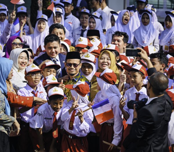 Harlah Pancasila 2025, Seskab Teddy Ajak Seluruh Elemen Bangsa Kembali ke Jati Diri Indonesia
