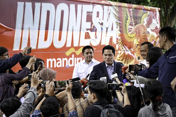 Jelang Laga Kontra Jepang, Prabowo: Jangan Minder, Kita Bangsa Besar