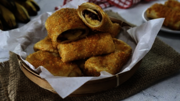Resep Mudah Membuat Risoles Pisang Coklat, Camilan Lezat Saat Santai