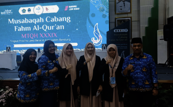 Santriwati Kabupaten Bandung Tembus Semifinal Fahmil Qur’an, Optimisme Raih Emas MTQH ke-39 Menguat