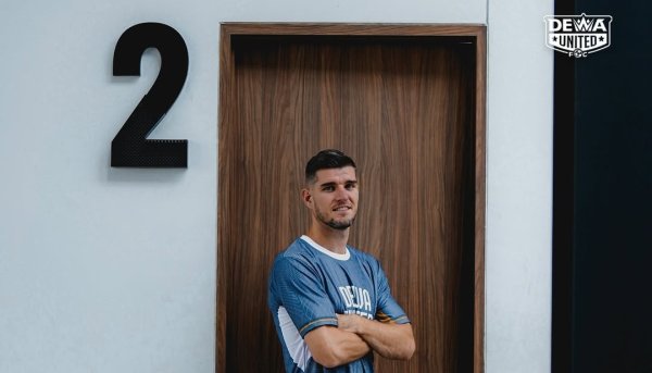 Nick Kuipers Resmi Gabung Dewa United