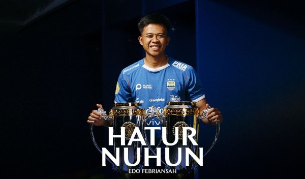 Perjalanan Mohammad Edo Febriansah Bersama Persib Resmi Berakhir
