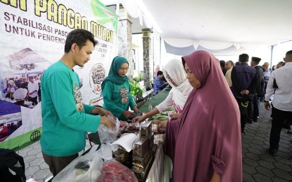 Pemkot Sukabumi Gelar Gerakan Pangan Murah Jelang Idul Adha