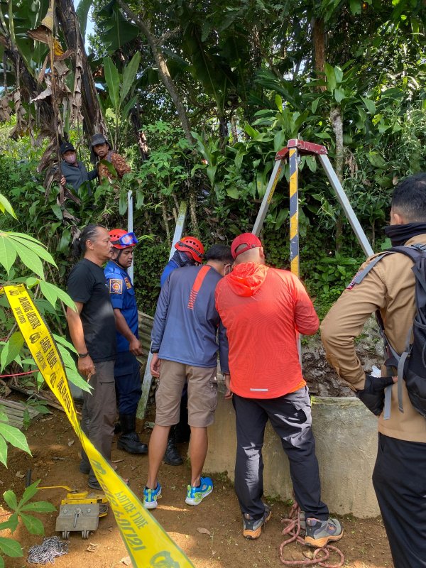 Perempuan yang Tewas dalam Sumur di Sukabumi Sempat Hilang Beberap Hari
