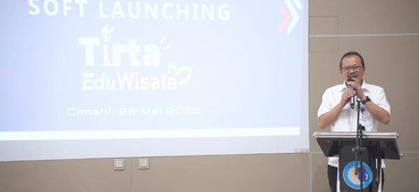 PDAM Tirta Raharja Edukasi Masyarakat Lewat Program Tirta Edu Wisata