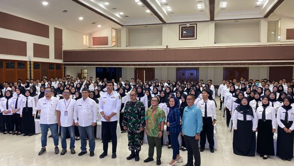 BKPSDM Kabupaten Bandung Gelar Pengarahan dan Pembekalan CPNS 2025, Siapkan ASN Unggul dan Berintegritas