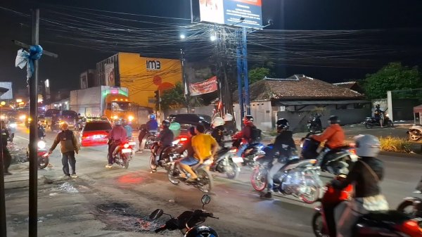 Malam Idul Adha, Volume Kendaraan Menuju Sukabumi Alami Peningkatan