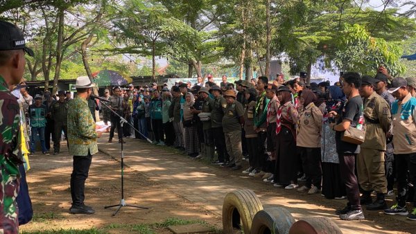 Peringati Hari Lingkungan Hidup Sedunia 2025, DLH Kabupaten Bandung Gelar Apel Bersama dan Aksi Bersih Sampah di Taman Air Citarum Harum