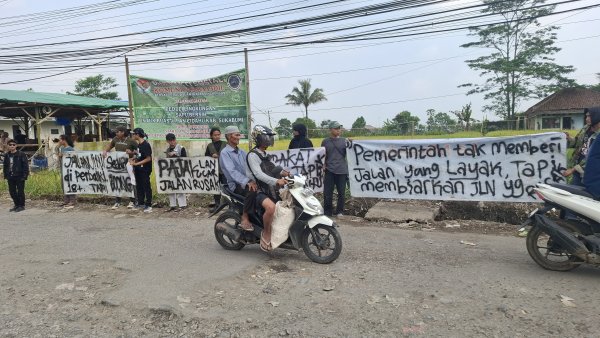 Respons Dinas PU Kabupaten Sukabumi Soal Jalan Rusak di Cidahu