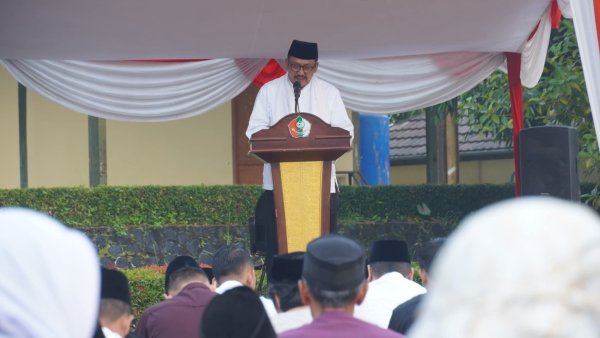 Bupati Sukabumi: Perayaan Idul Adha Momentum Peningkatan Kepekaan Sosial