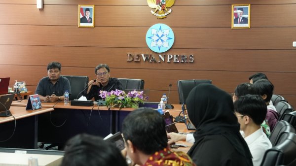 Koalisi Cek Fakta Bahas Perlindungan Pemeriksa Fakta di Indonesia dengan Dewan Pers