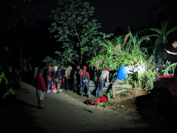 Cari Jalan Lain Hindari Macet Sukabumi, Kronologis Pemotor Masuk Sungai