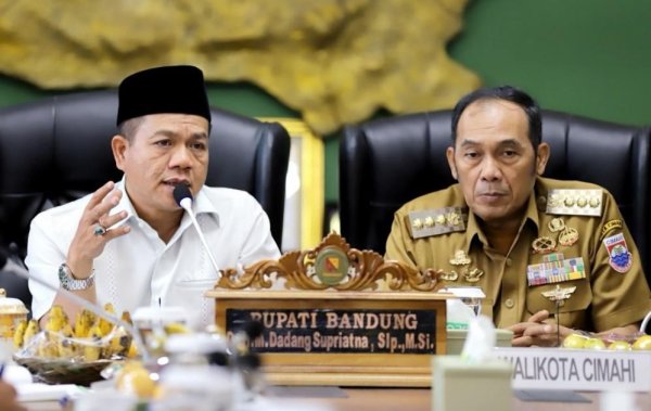 Pemkab Bandung dan Pemkot Cimahi Jalin Kerja Sama Strategis di Bidang Ketahanan Pangan dan Infrastruktur
