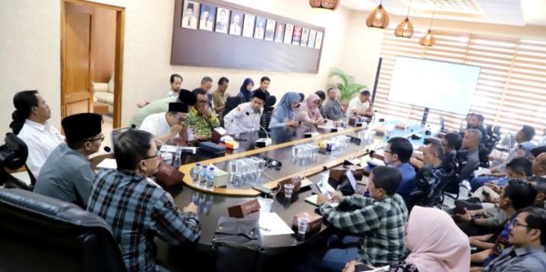 Sekda Kabupaten Bandung Pimpin Rapat Persiapan MTQH ke-39 Tingkat Provinsi Jawa Barat