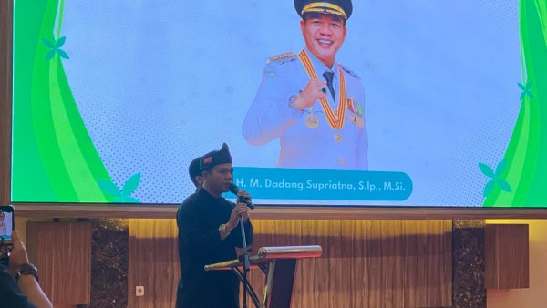 Bupati Bandung Ajak Warga Sukseskan MTQH ke-39 ingkat Jawa Barat