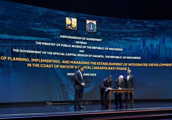 Pembukaan (ICI) 2025 Mendorong Akselerasi Investasi Infrastruktur Berkelanjutan