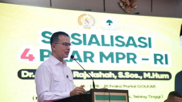 Ijeck Ajak Mahasiswa UISU Jaga Empat Pilar Kebangsaan