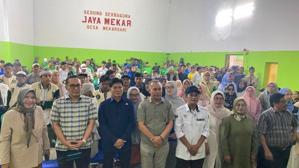 Asep Romy Dorong Pekerja Informal di Cimaung Terlindungi Jaminan Sosial BPJS Ketenagakerjaan