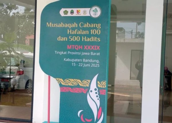 Musabaqah Hadits Warnai MTQH ke-39 Jawa Barat, 22 Peserta Lomba Hafalan di Kabupaten Bandung