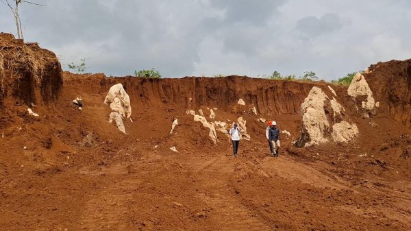 Galian Tanah untuk Proyek Tol di Sukabumi Disidak, DPMPTSP Sebut Belum Berizin