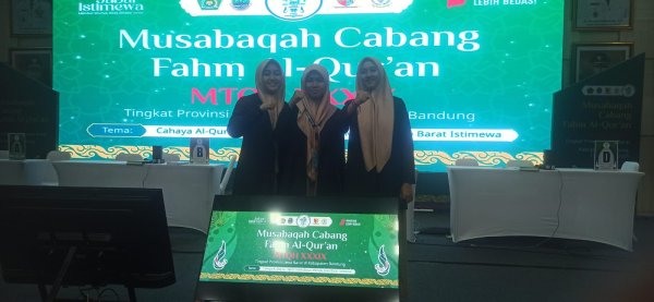 Torehan Bersejarah, Kabupaten Bandung Raih Medali Emas di Cabang Fahmil Qur’an Putri