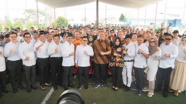 Cucun Berharap Tahun 2026 Kabupaten Bandung Capai  Zero Kemiskinan Ekstrem