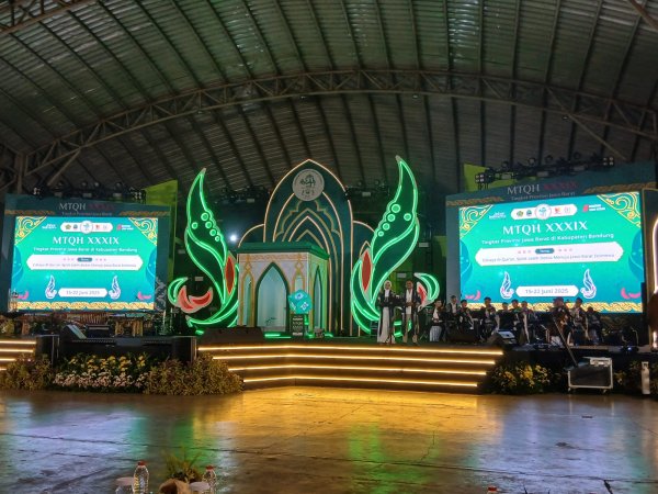 Kabupaten Bandung Raih Juara Umum MTQH ke-39 Jawa Barat