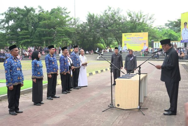 Pengangkatan PPPK Sukabumi Formasi 2024, Bupati Ingatkan Soal Kualitas Layanan Publik