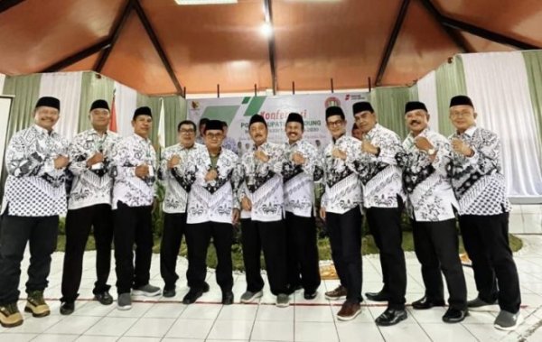Yusuf Salim Resmi Terpilih Sebagai Ketua PGRI Kabupaten Bandung 2025-2030