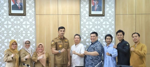 Wakil Bupati Bandung Terima Audiensi Komunitas Sabtusore Teater, Dukung Pementasan