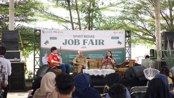Job Fair Disnaker Kabupaten Bandung Buka Kesempatan Untuk 300 Pencari Kerja