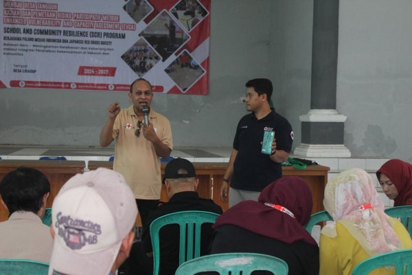 Tiga Desa di Sukabumi Jadi Sasaran Kajian Risiko dan Pemetaan Potensi Bencana