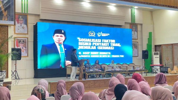 Pemerintah Kabupaten Bandung Gelar Sosialisasi Penanggulangan PTM dalam Rangka GERMAS