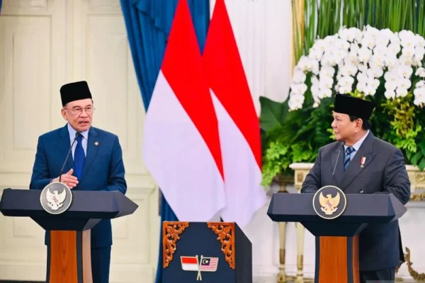 RI-Malaysia Maksimalkan Peran Domestik dan ASEAN Hadapi Isu Tarif AS