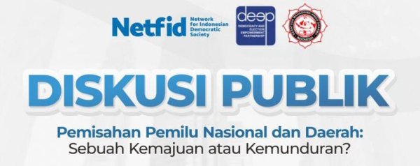 Mulai 2029, Pemilu Nasional dan Daerah Dipisah, Benarkah?