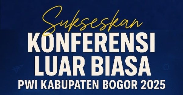 PWI Kab. Bogor Siap Gelar Konferensi Luar Biasa: Profesionalme Wartawan Dalam Bingkai Organisasi