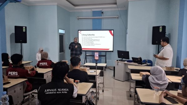 Melihat Antusias Pers Mahasiswa di Sukabumi Ikuti Pelatihan Jurnalistik