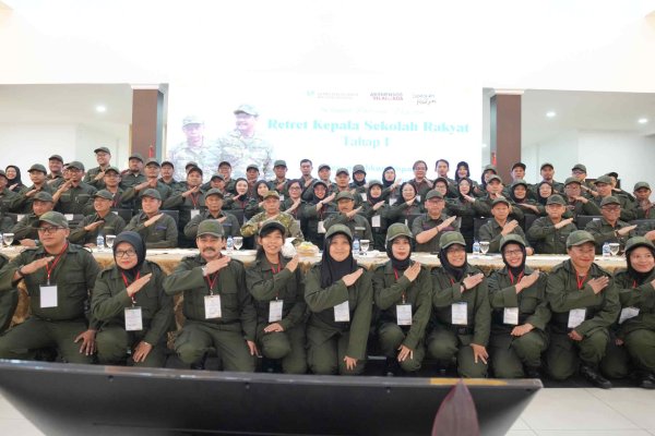 Puluhan Kepala Sekolah Rakyat Jalani Retret, Gus Ipul: Mereka Satu Tim