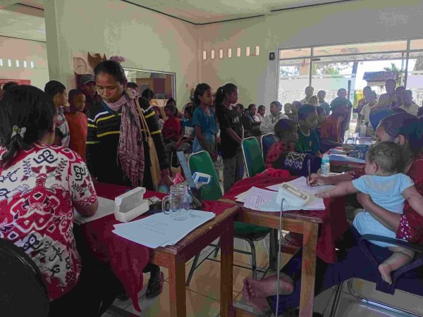 Semangat Tinggi, Anak-anak di Kupang Ikuti Orientasi Perdana Sekolah Rakyat 