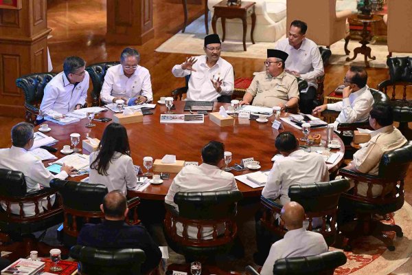Gus Ipul Minta Prabowo Beri Pembekalan Kepala Sekolah dan Guru Sekolah Rakyat