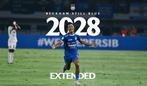 Beckham Putra Resmi Perpanjang Kontrak Hingga 2028: Loyalitas Sang Local Hero untuk Persib
